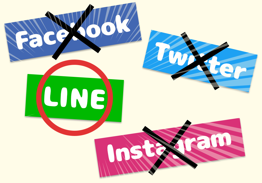 LINEの利便性